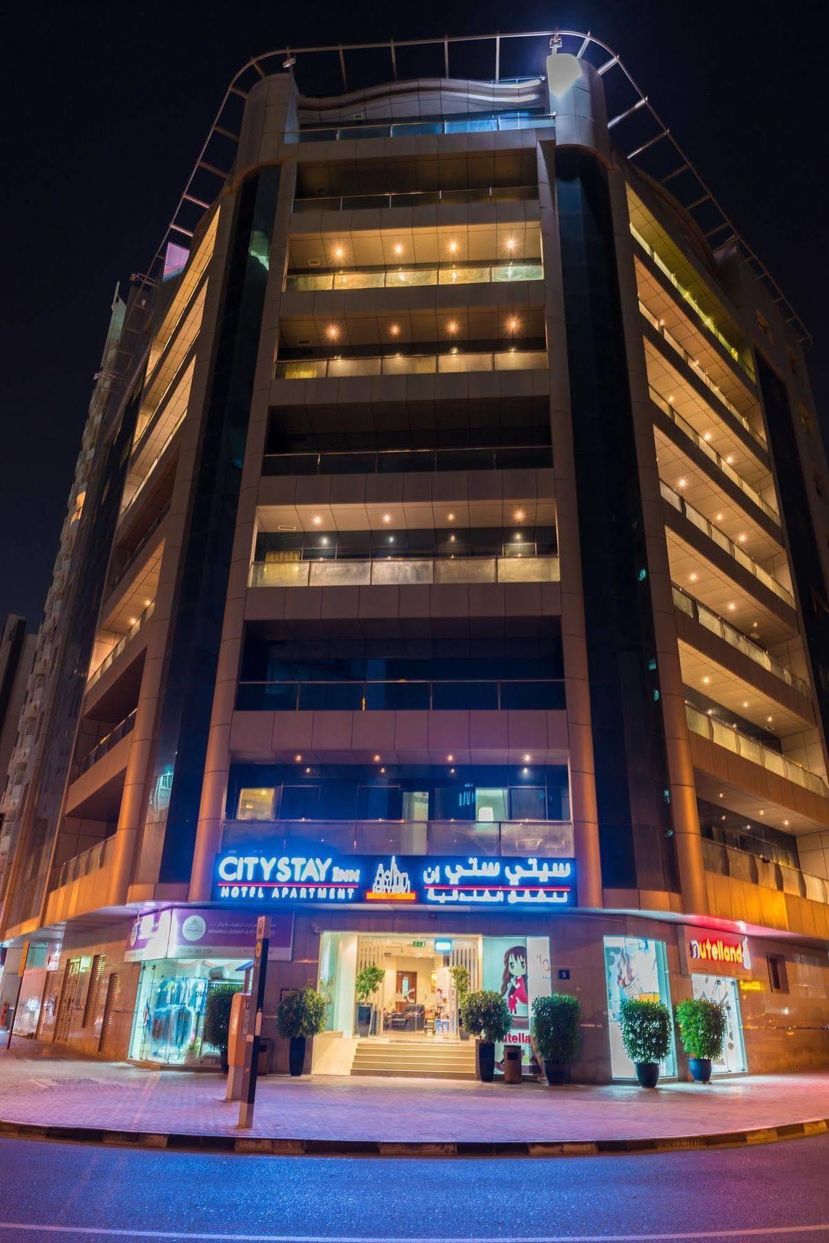 City Stay Inn Дубай Экстерьер фото