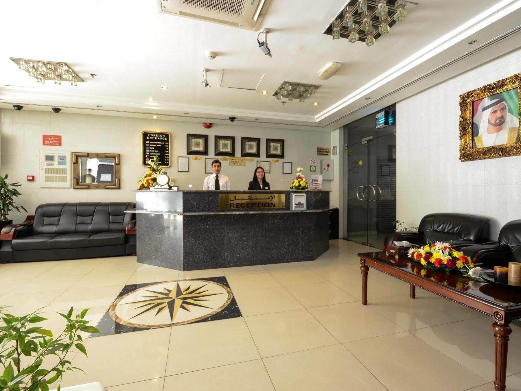 City Stay Inn Дубай Экстерьер фото