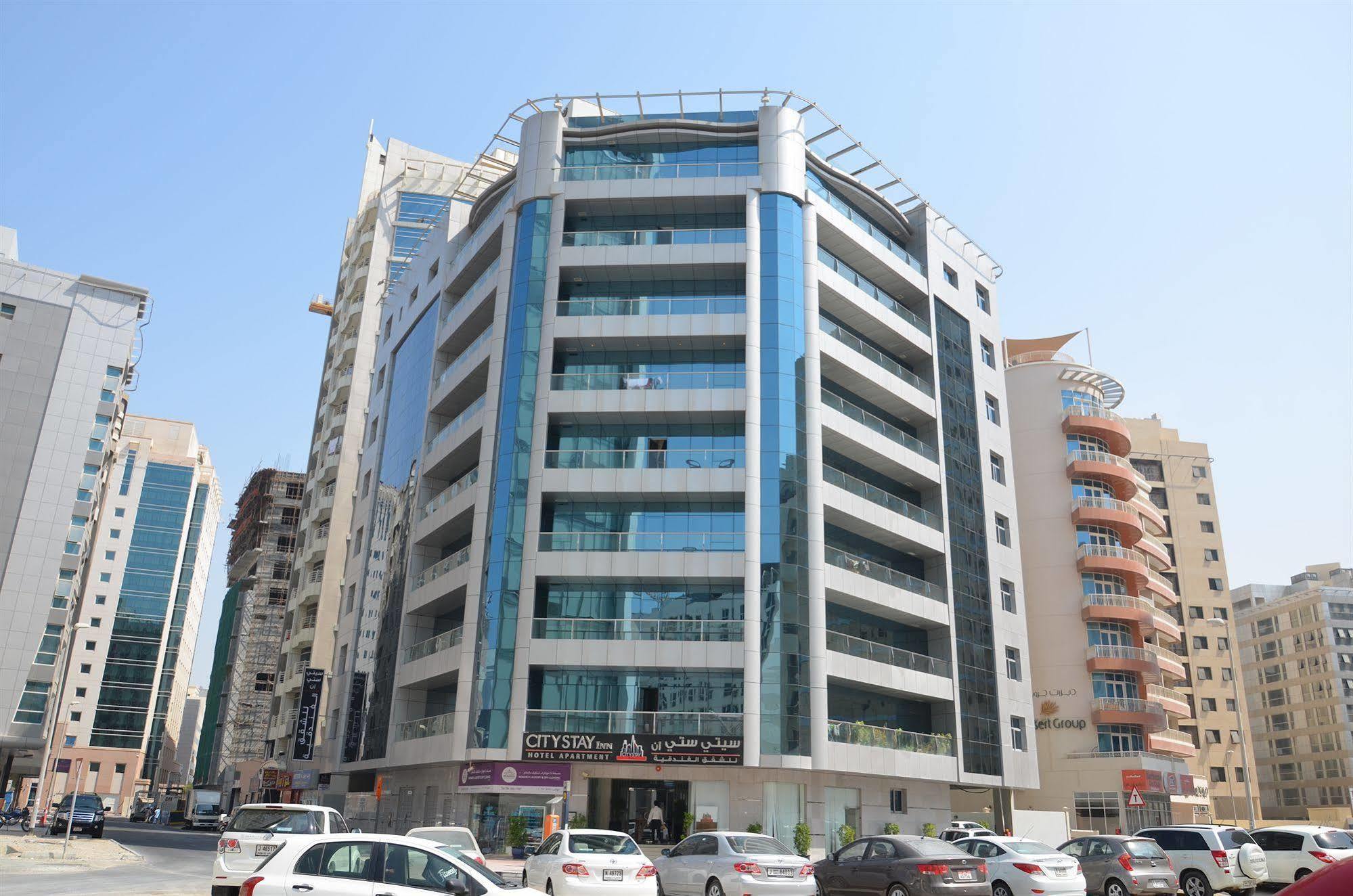 City Stay Inn Дубай Экстерьер фото