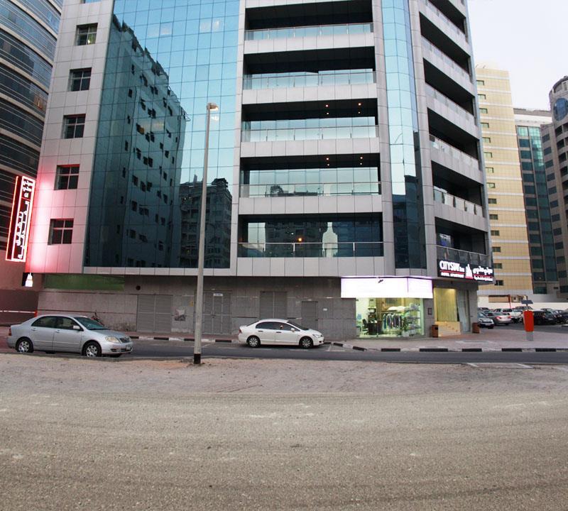 City Stay Inn Дубай Экстерьер фото