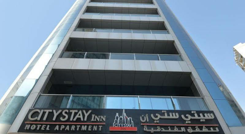 City Stay Inn Дубай Экстерьер фото